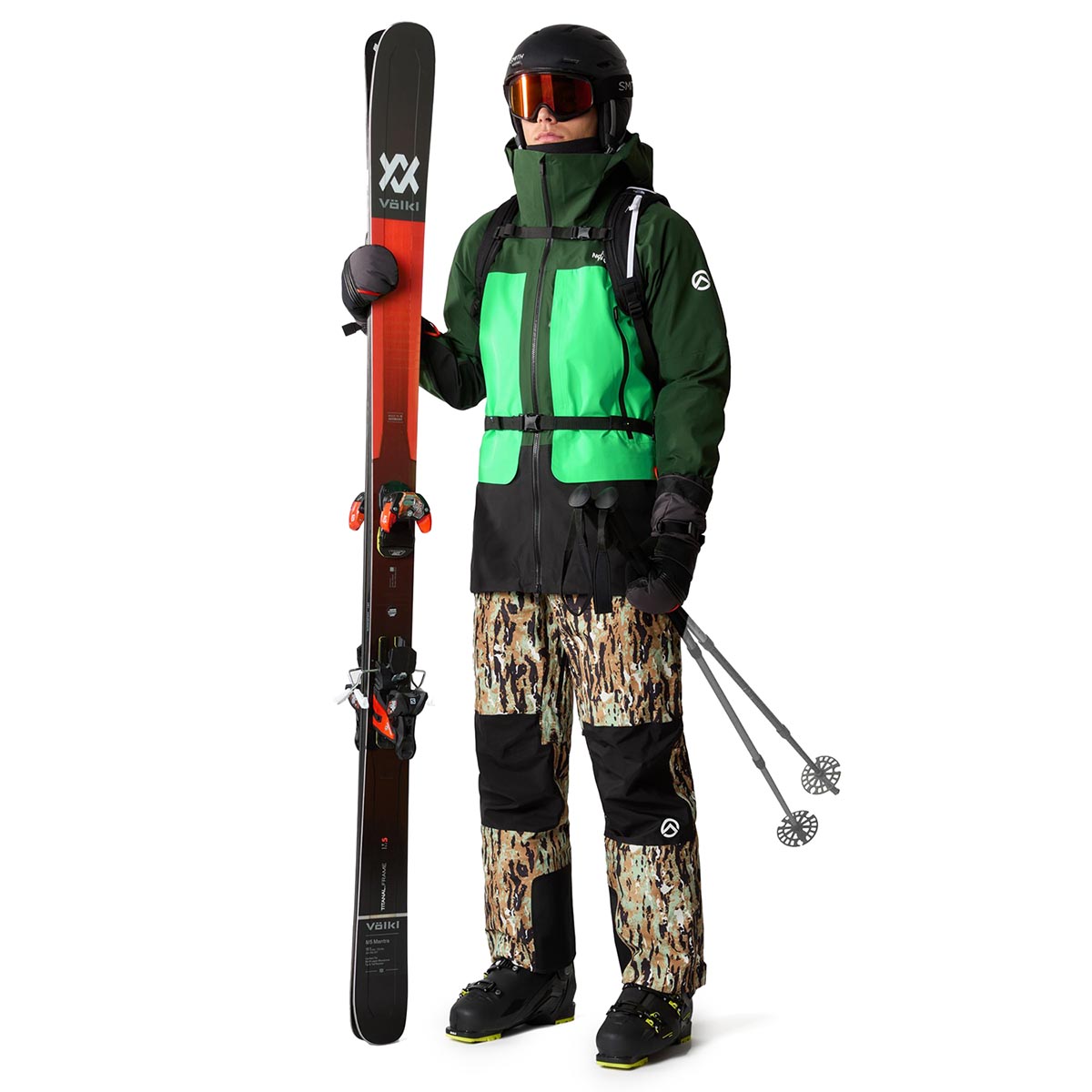 THE NORTH FACE - SUMMIT VERBIER GORE-TEX BIB TROUSERS