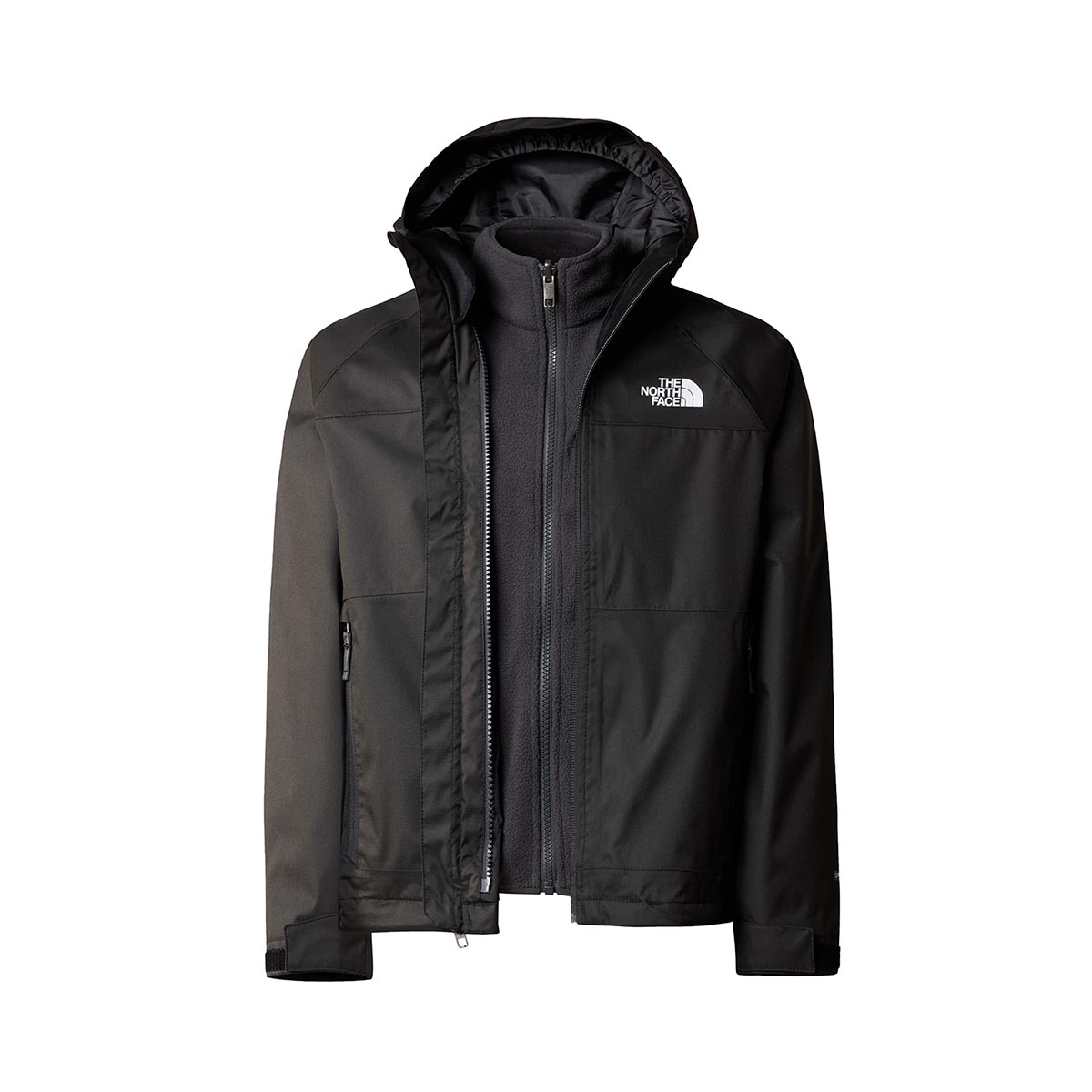 THE NORTH FACE BOYS VORTEX TRICLIMATE 3 IN 1 JACKET