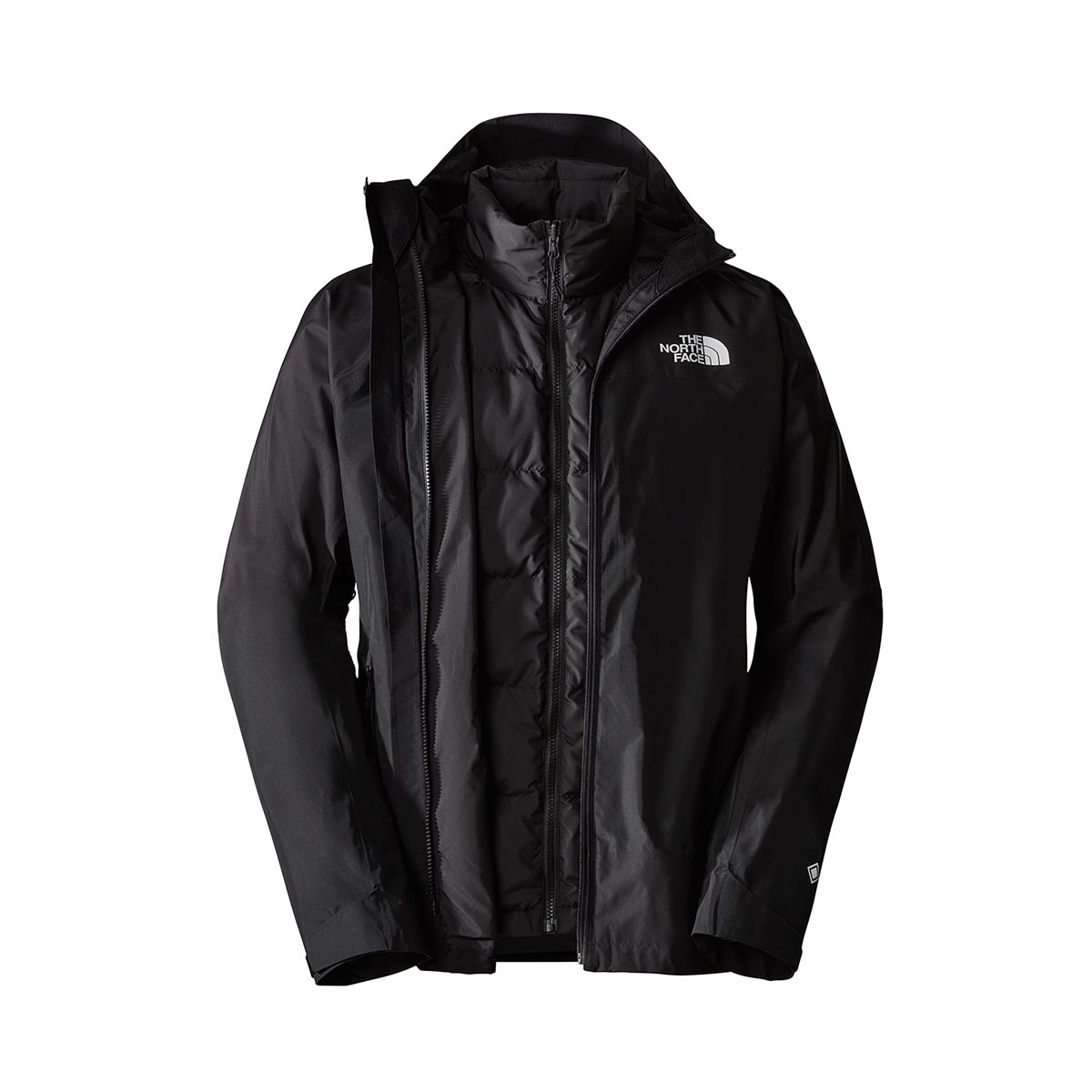 THE NORTH FACE - MOUNTAIN LIGHT TRICLIMATE 3-IN-1 GORE-TEX JACKET