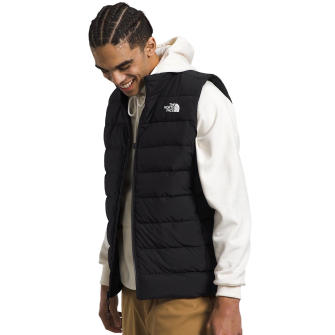 North face nuptse 3 gilet mens sales