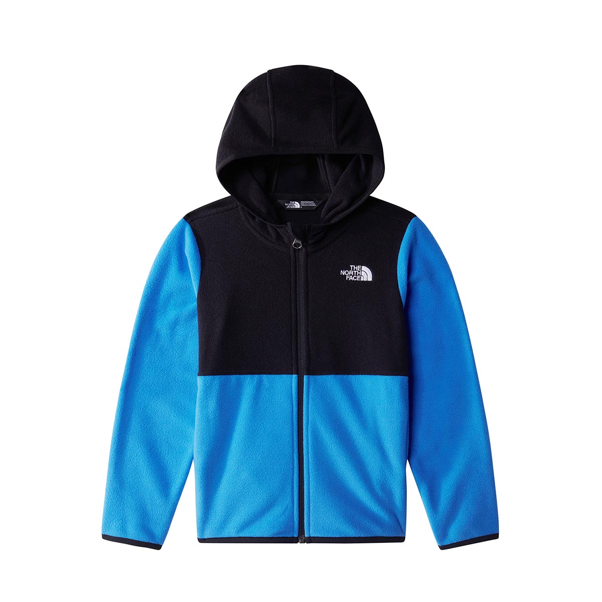 THE NORTH FACE - KIDS GLACIER HOODED FLEECE JACKET