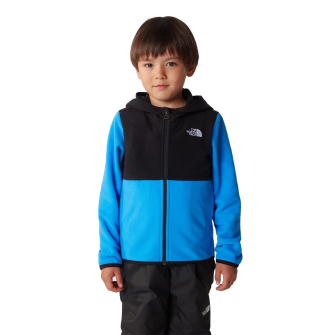 The North Face KIDS GLACIER HOODED FLEECE JACKET NF0A84L8I0K