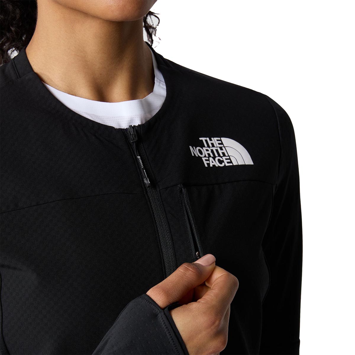 THE NORTH FACE - SUMMIT ALTIMETRO 3/4 ZIP TOP