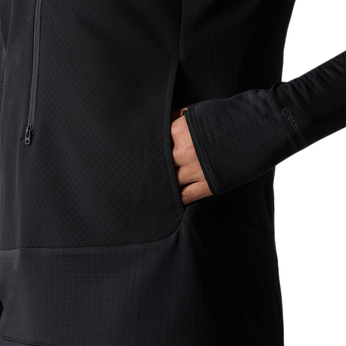 THE NORTH FACE - SUMMIT ALTIMETRO 3/4 ZIP TOP