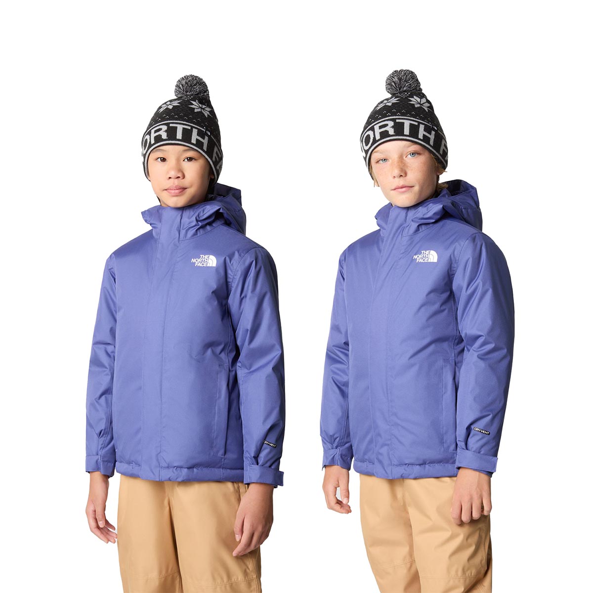 THE NORTH FACE - TEENS SNOWQUEST JACKET