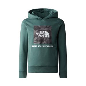 THE NORTH FACE - TEENS' BOX PULLOVER HOODIE