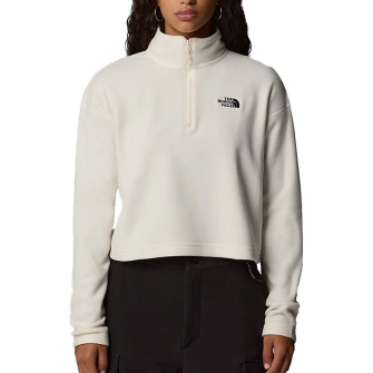The North Face 100 GLACIER CROPPED 1/4 ZIP FLEECE (NF0A855N4HP)