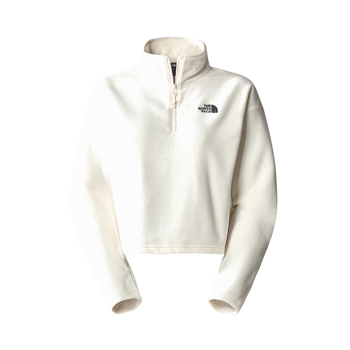 Quarter Zip Fleece Pullover North Face Cropped Fleece The North