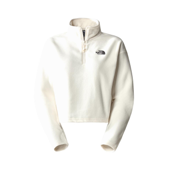 The North Face 100 GLACIER CROPPED 1/4 ZIP FLEECE (NF0A855NN3N)
