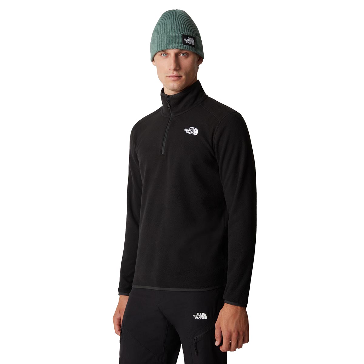 THE NORTH FACE - 100 GLACIER 1/4 ZIP FLEECE
