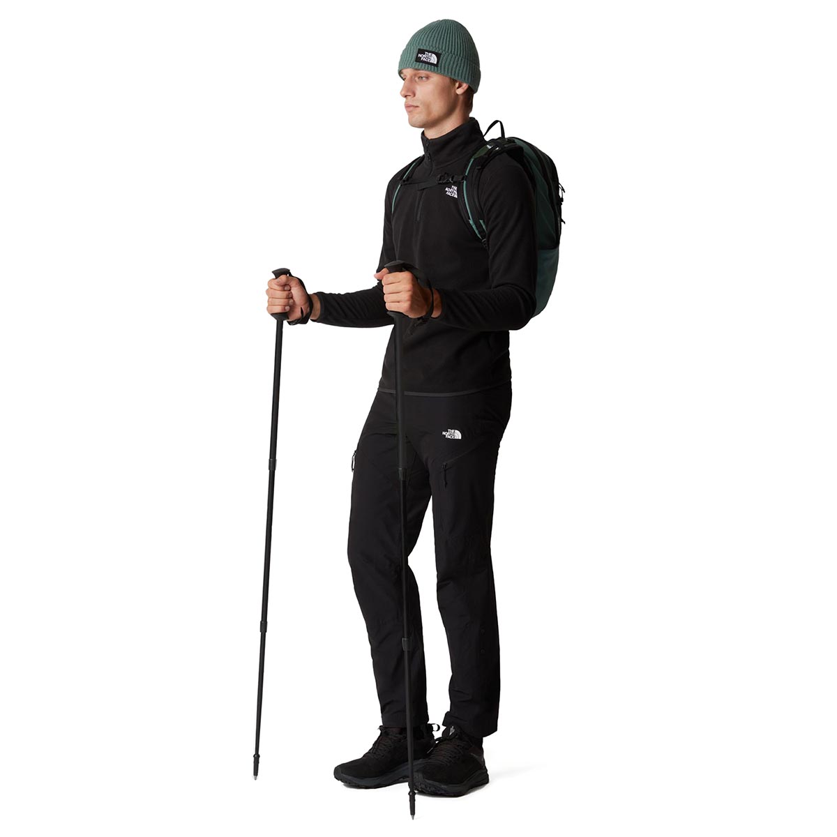 THE NORTH FACE - 100 GLACIER 1/4 ZIP FLEECE