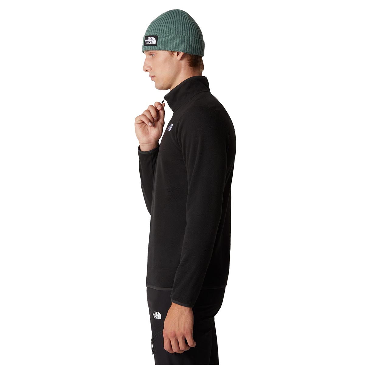 THE NORTH FACE - 100 GLACIER 1/4 ZIP FLEECE