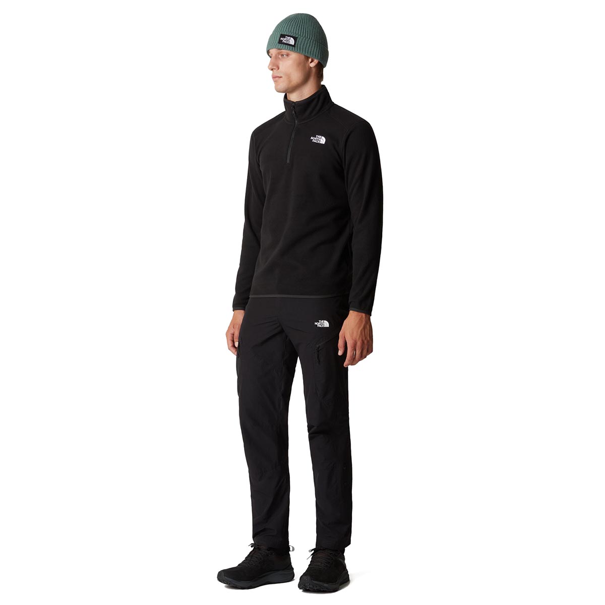 THE NORTH FACE - 100 GLACIER 1/4 ZIP FLEECE