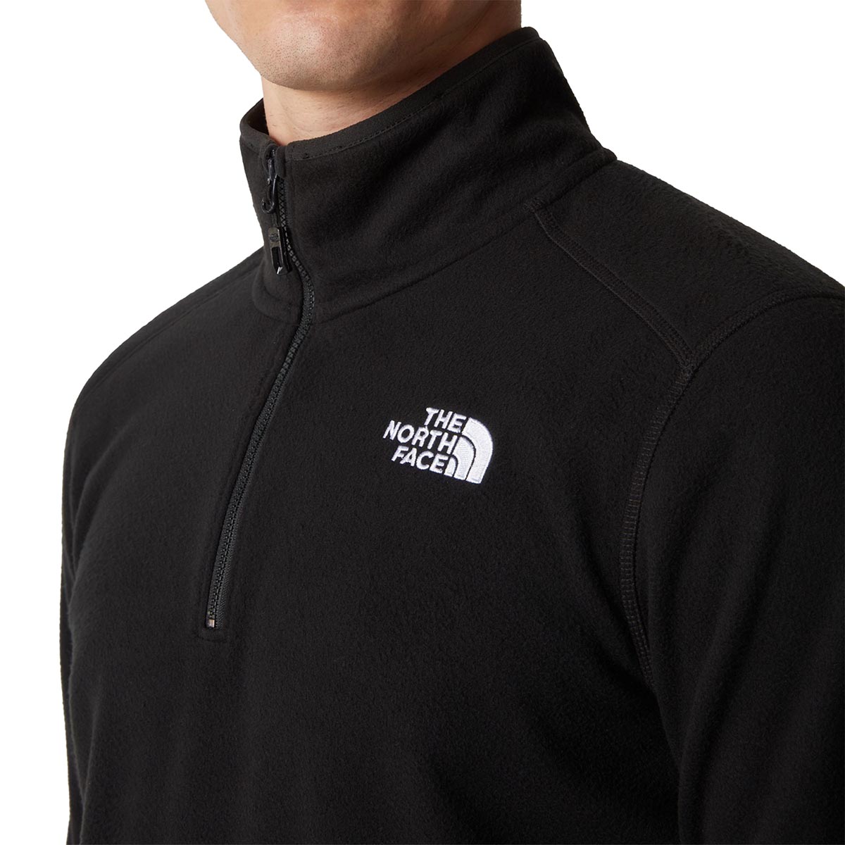 THE NORTH FACE - 100 GLACIER 1/4 ZIP FLEECE