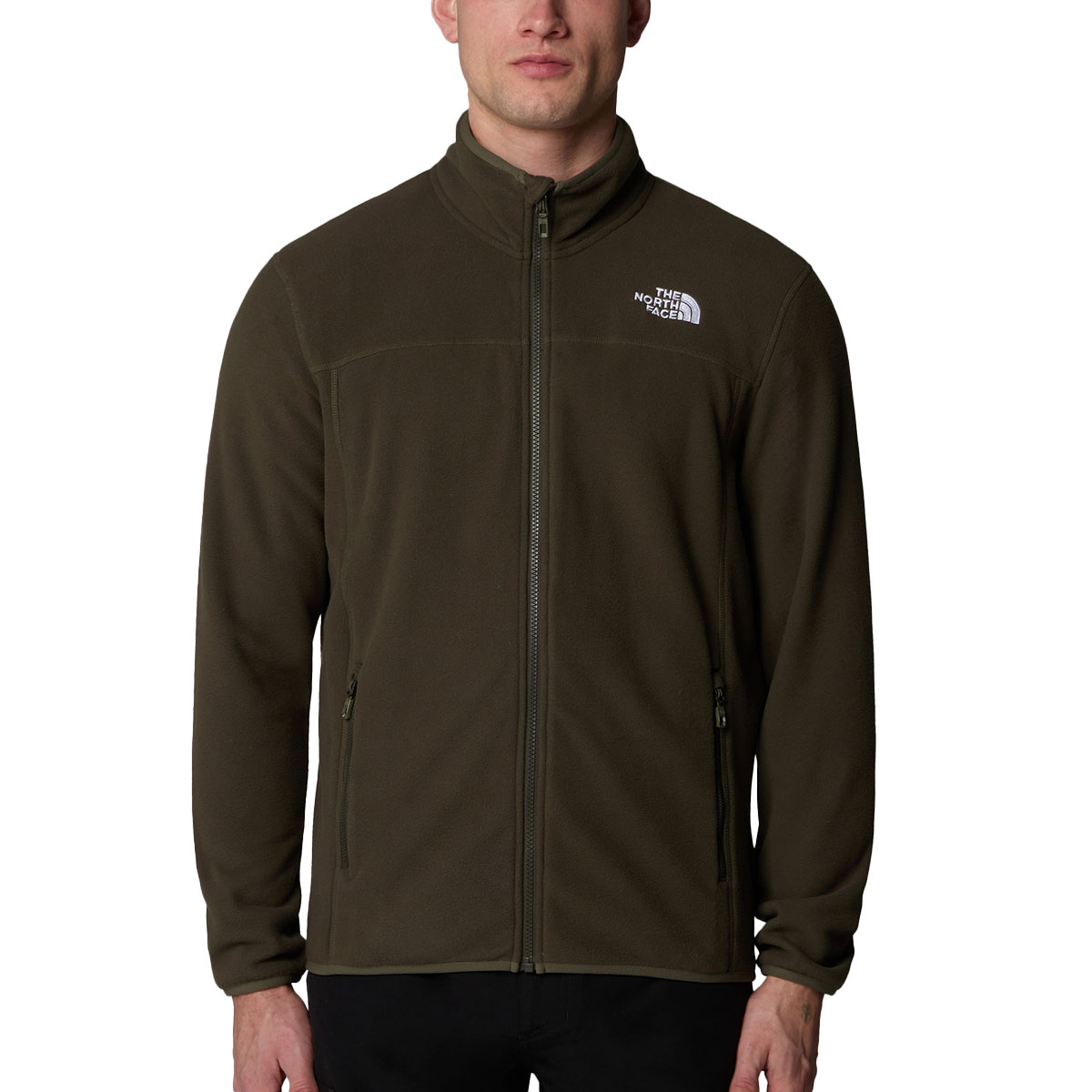 THE NORTH FACE - 100 GLACIER FULL-ZIP FLEECE