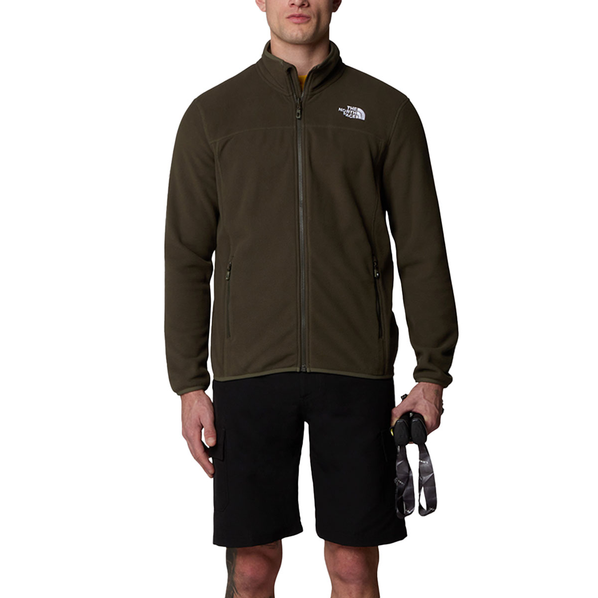 THE NORTH FACE - 100 GLACIER FULL-ZIP FLEECE