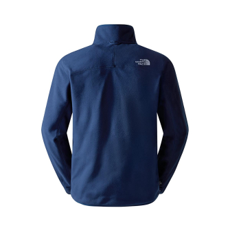 Mens blue north face fleece outlet