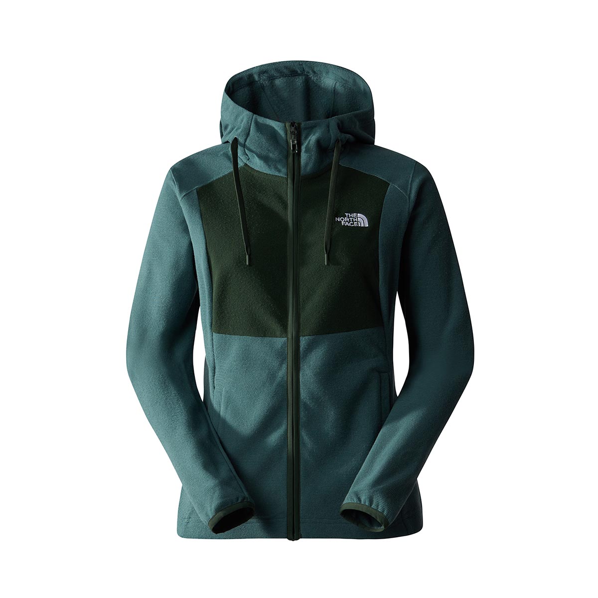 The north online face fleece hoodie