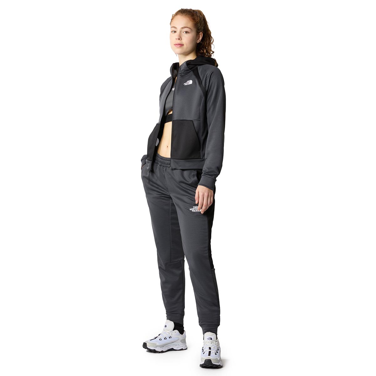 THE NORTH FACE - MOUNTAIN ATHLETICS FULL-ZIP FLEECE HOODIE