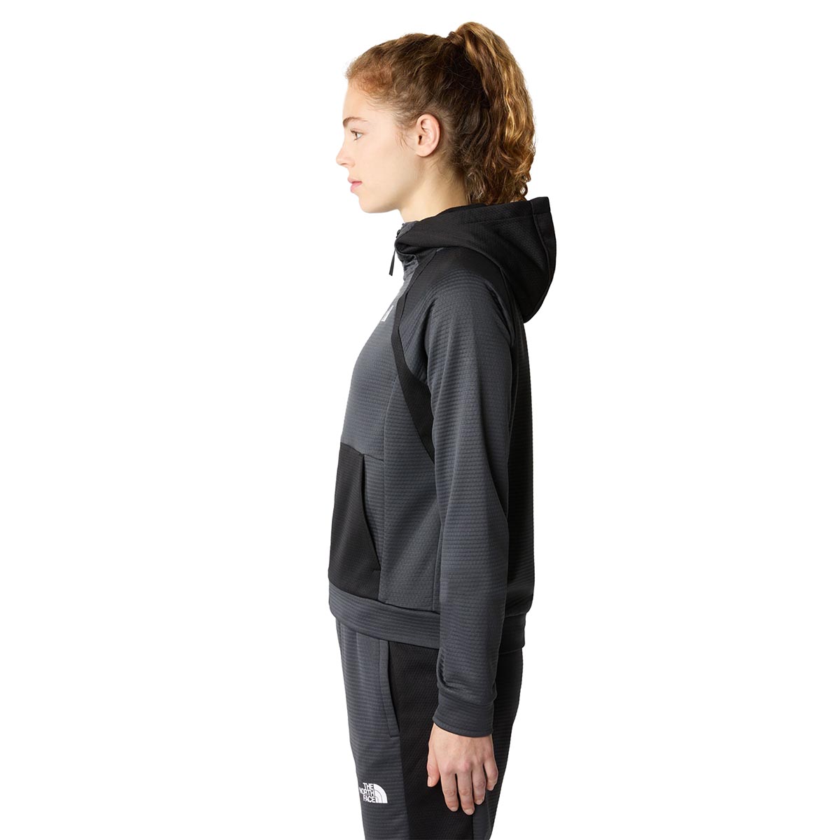 THE NORTH FACE - MOUNTAIN ATHLETICS FULL-ZIP FLEECE HOODIE