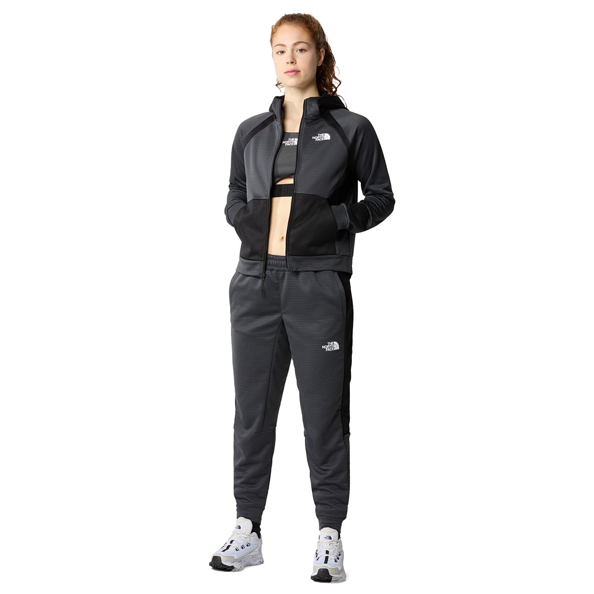 THE NORTH FACE - MOUNTAIN ATHLETICS FULL-ZIP FLEECE HOODIE