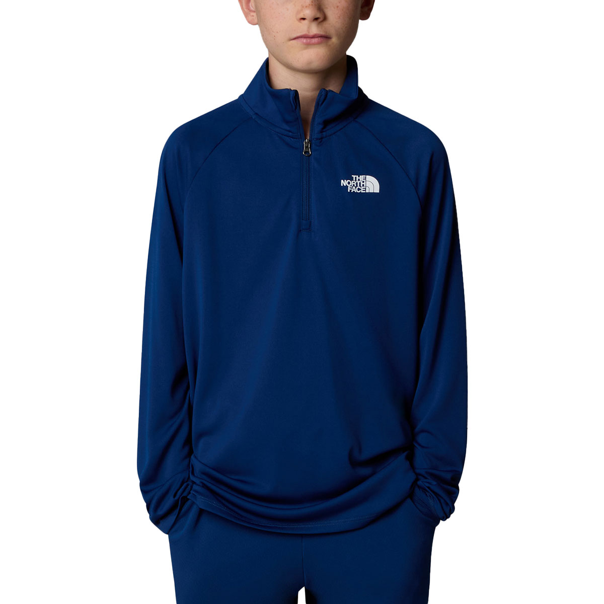 THE NORTH FACE - TEEN NEVER STOP 1/4 ZIP