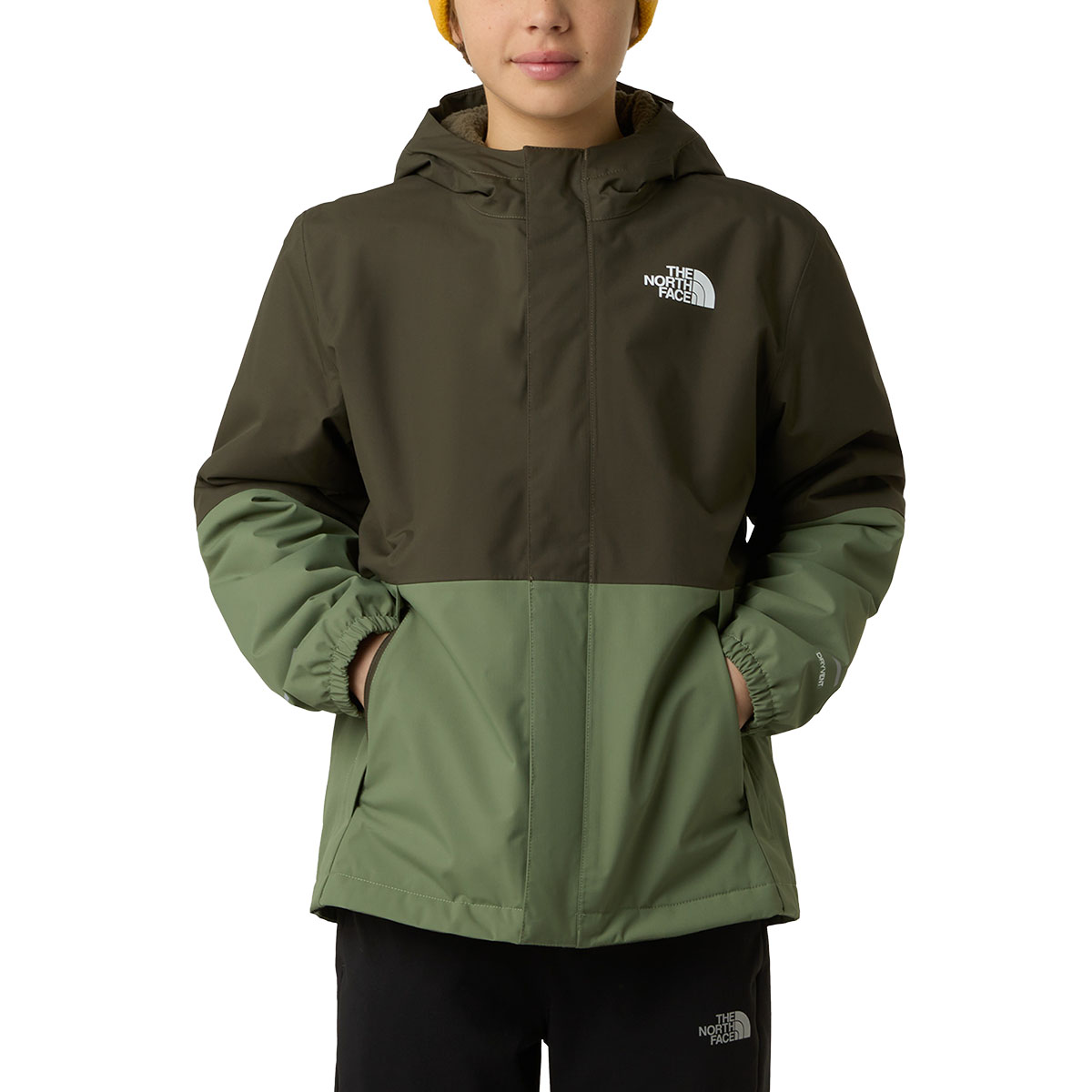 THE NORTH FACE - WARM ANTORA RAIN JACKET