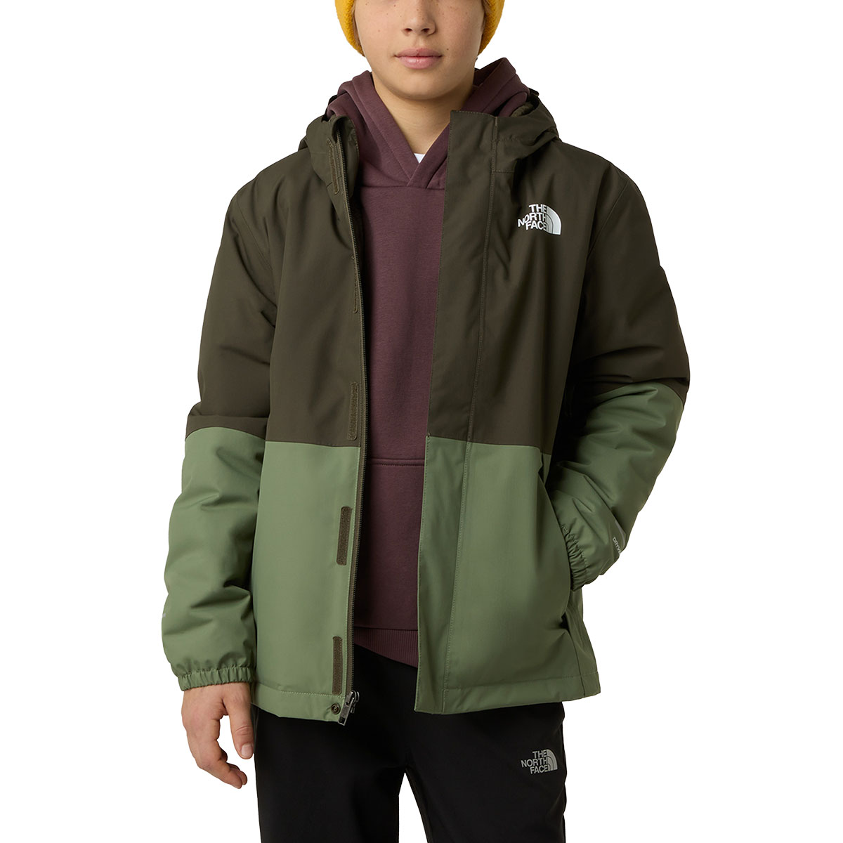 THE NORTH FACE - WARM ANTORA RAIN JACKET