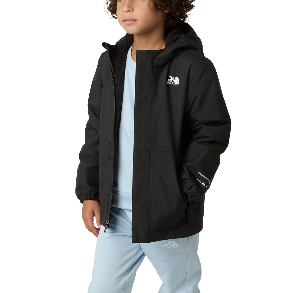 THE NORTH FACE - KID WARM ANTORA RAIN JACKET