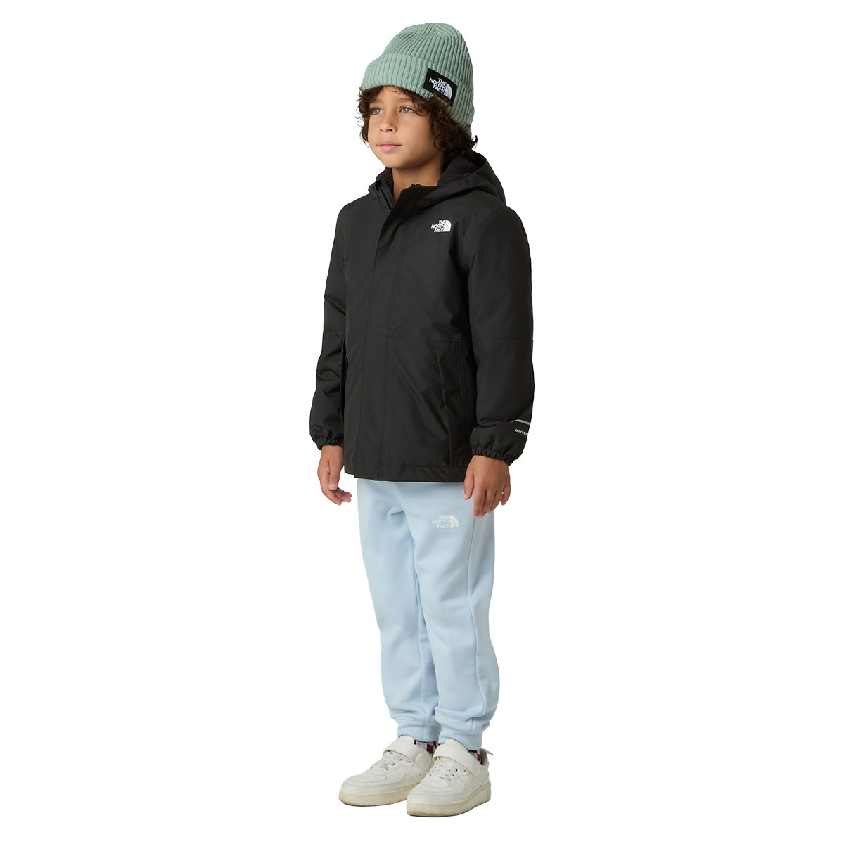 THE NORTH FACE - KID WARM ANTORA RAIN JACKET
