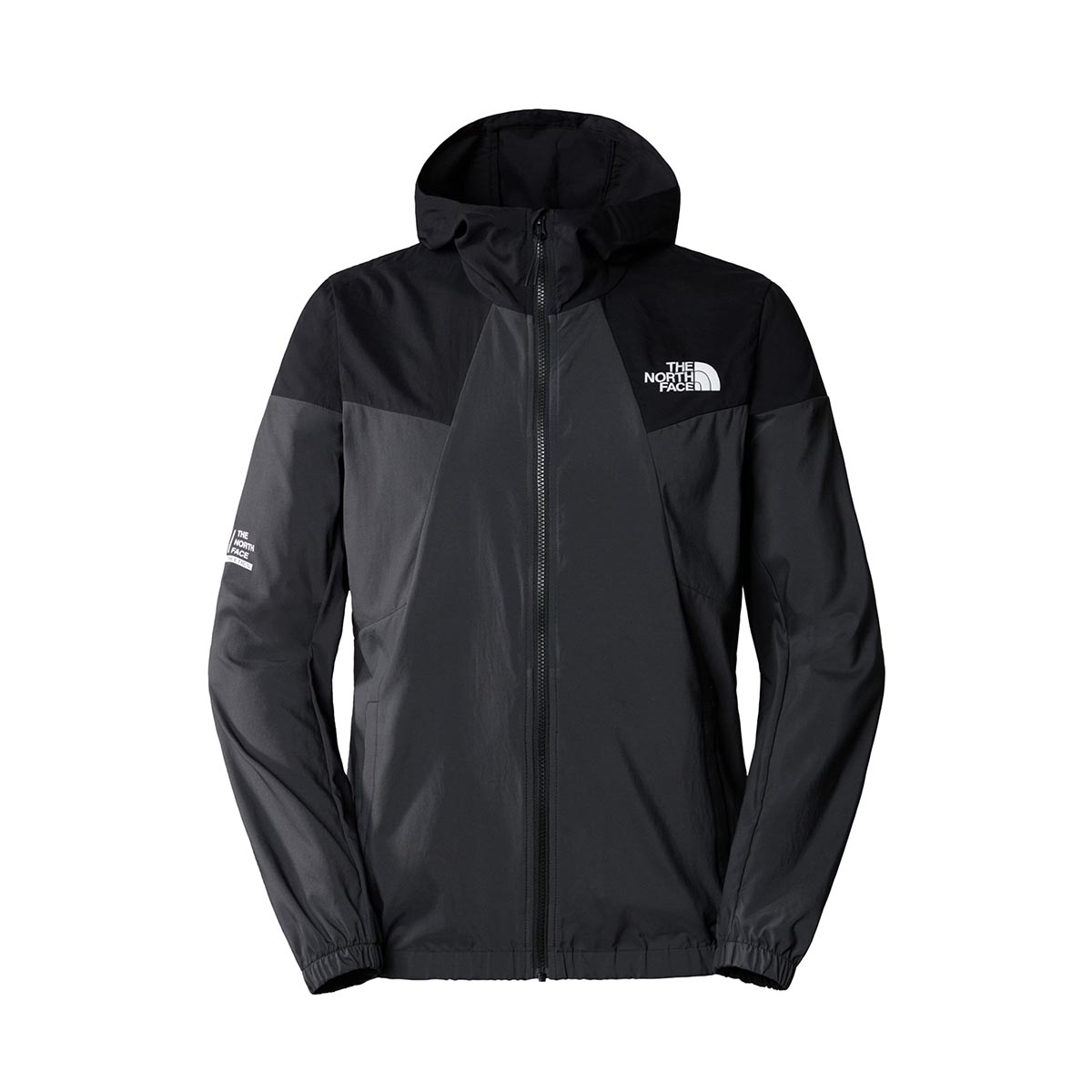 THE NORTH FACE - MOUNTAIN ATHLETICS WIND HOODED TRACK JACKET