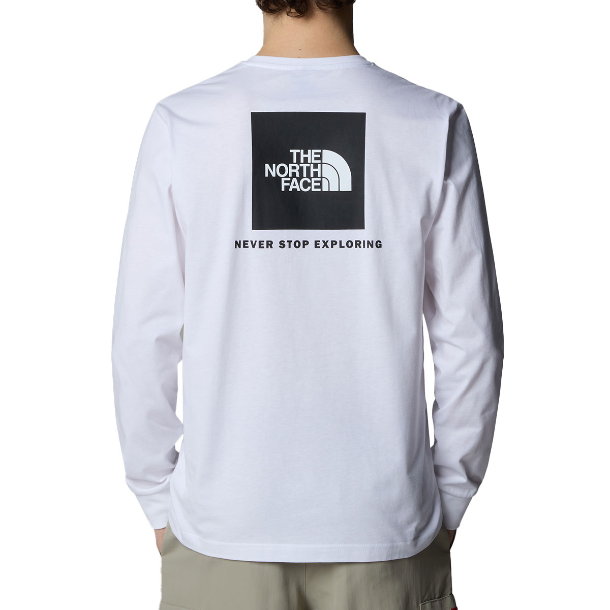 THE NORTH FACE - REDBOX LONG SLEEVE