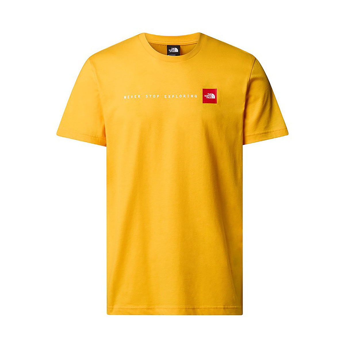 THE NORTH FACE - NEVER STOP EXPLORING T-SHIRT