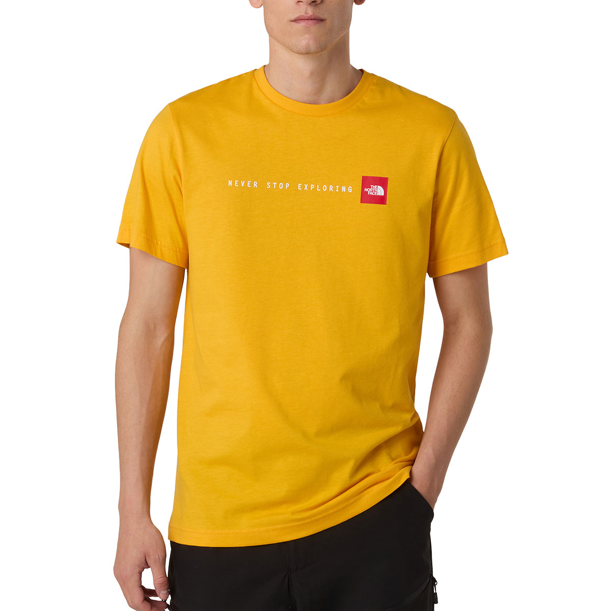 THE NORTH FACE - NEVER STOP EXPLORING T-SHIRT