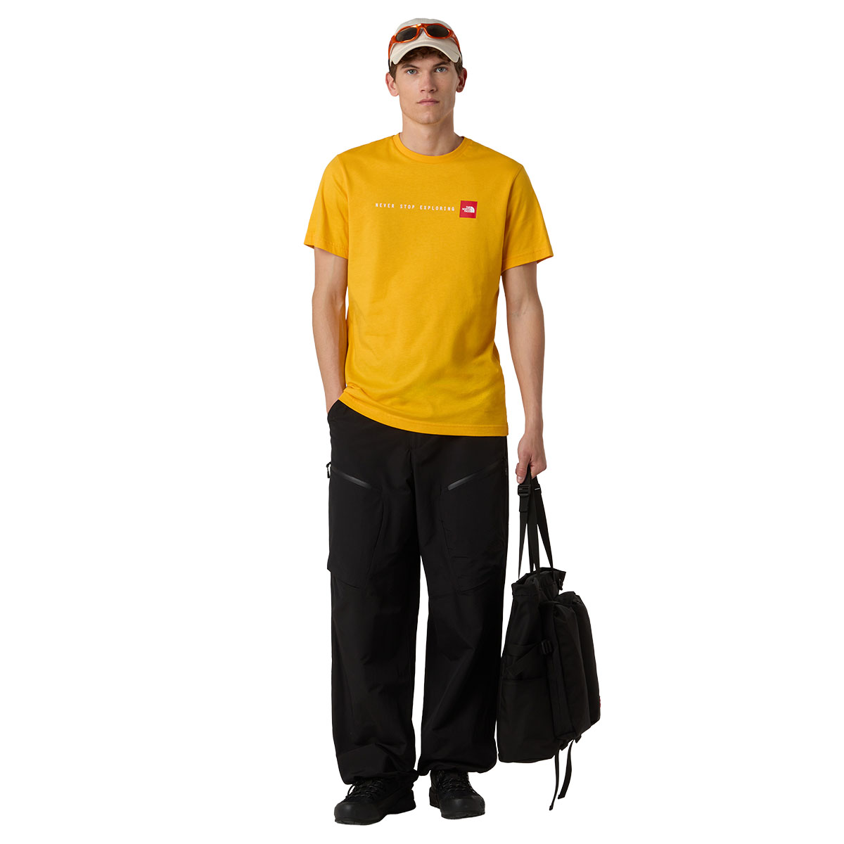 THE NORTH FACE - NEVER STOP EXPLORING T-SHIRT