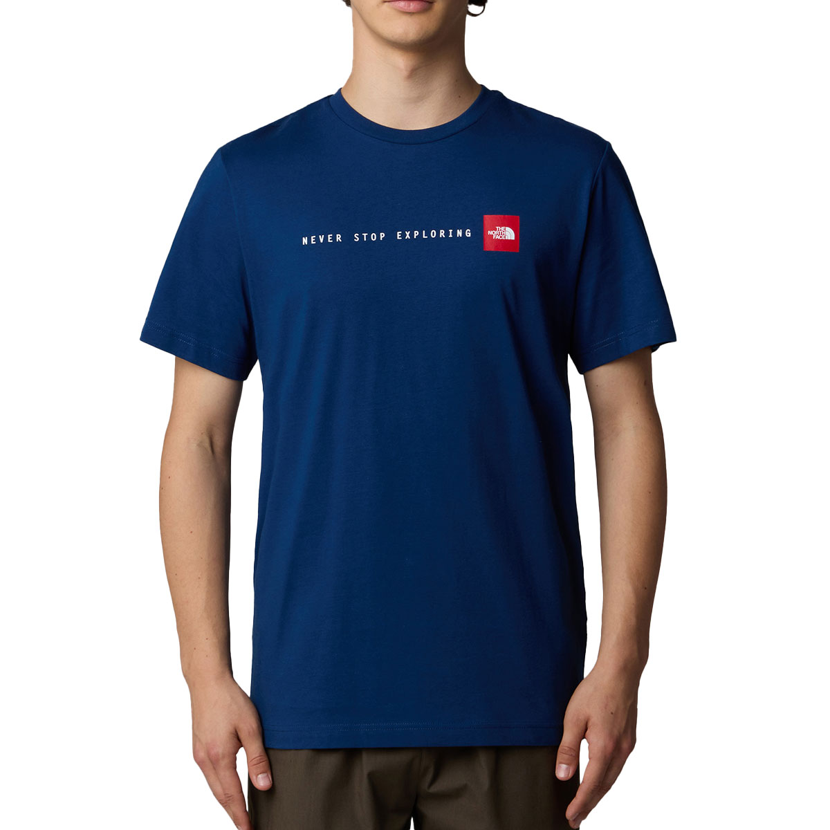 THE NORTH FACE - NEVER STOP EXPLORING T-SHIRT