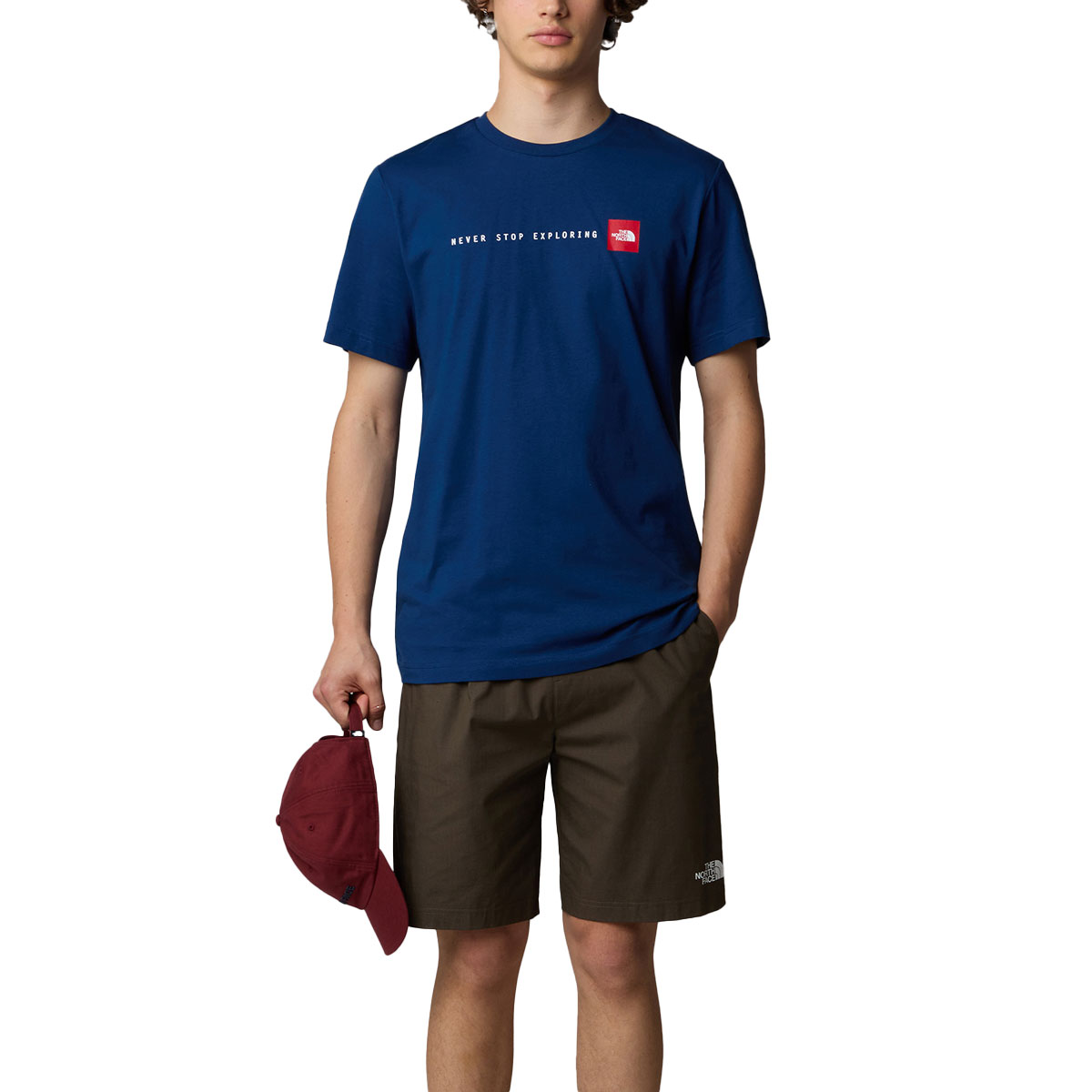 THE NORTH FACE - NEVER STOP EXPLORING T-SHIRT