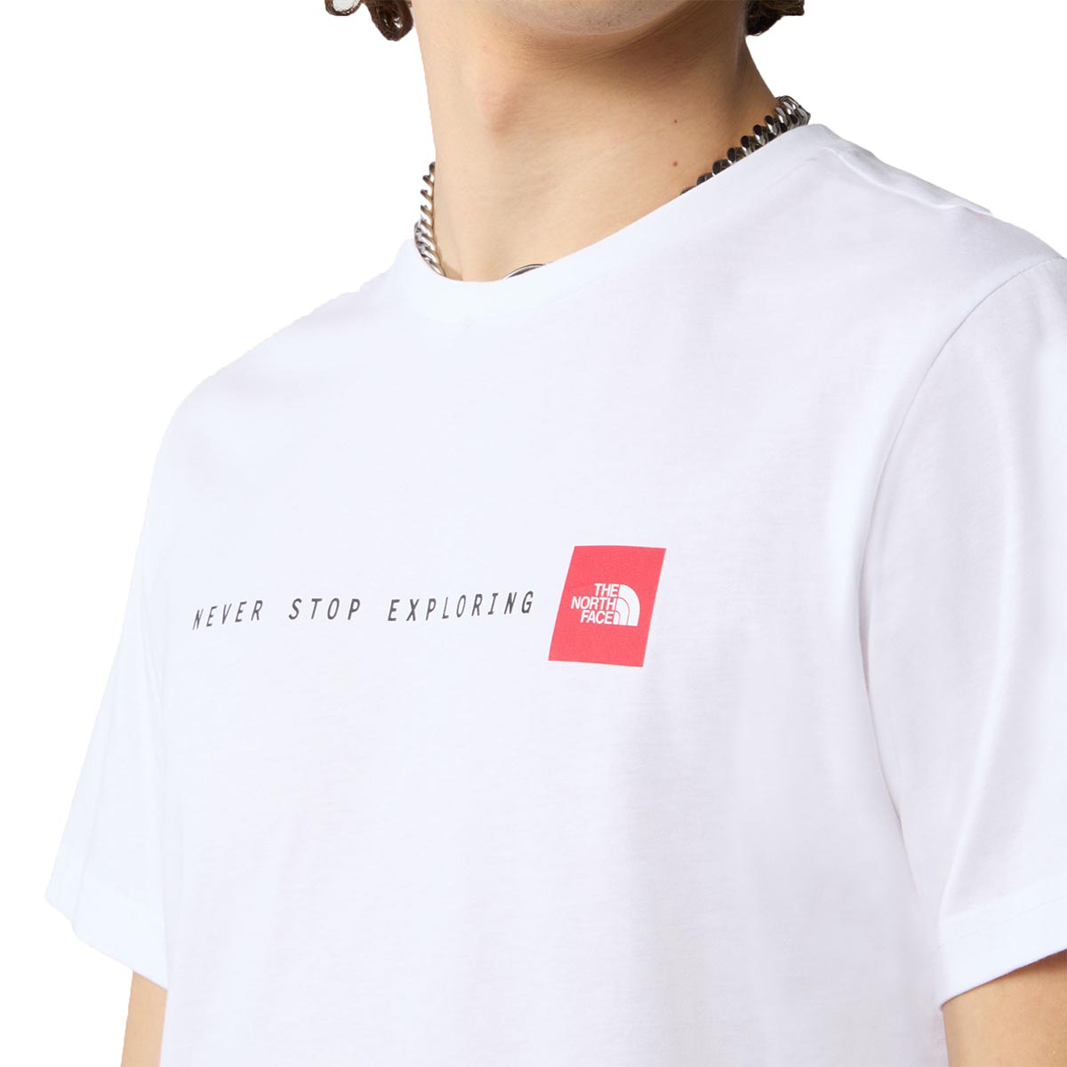 THE NORTH FACE - NEVER STOP EXPLORING T-SHIRT