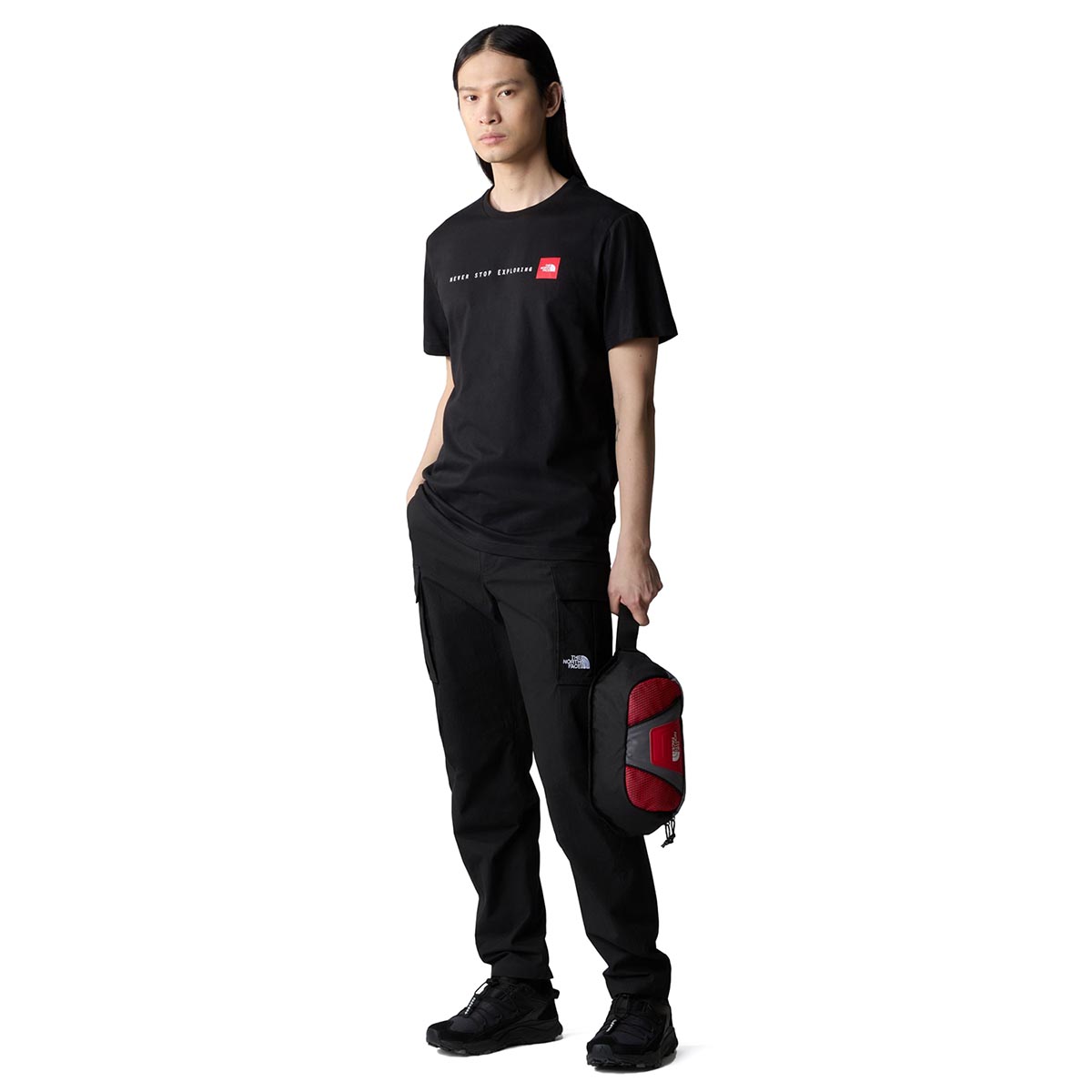 THE NORTH FACE - NEVER STOP EXPLORING T-SHIRT