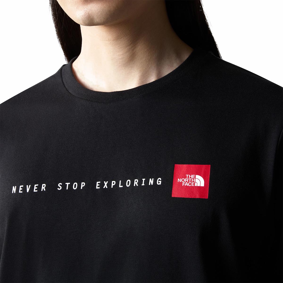 THE NORTH FACE - NEVER STOP EXPLORING T-SHIRT