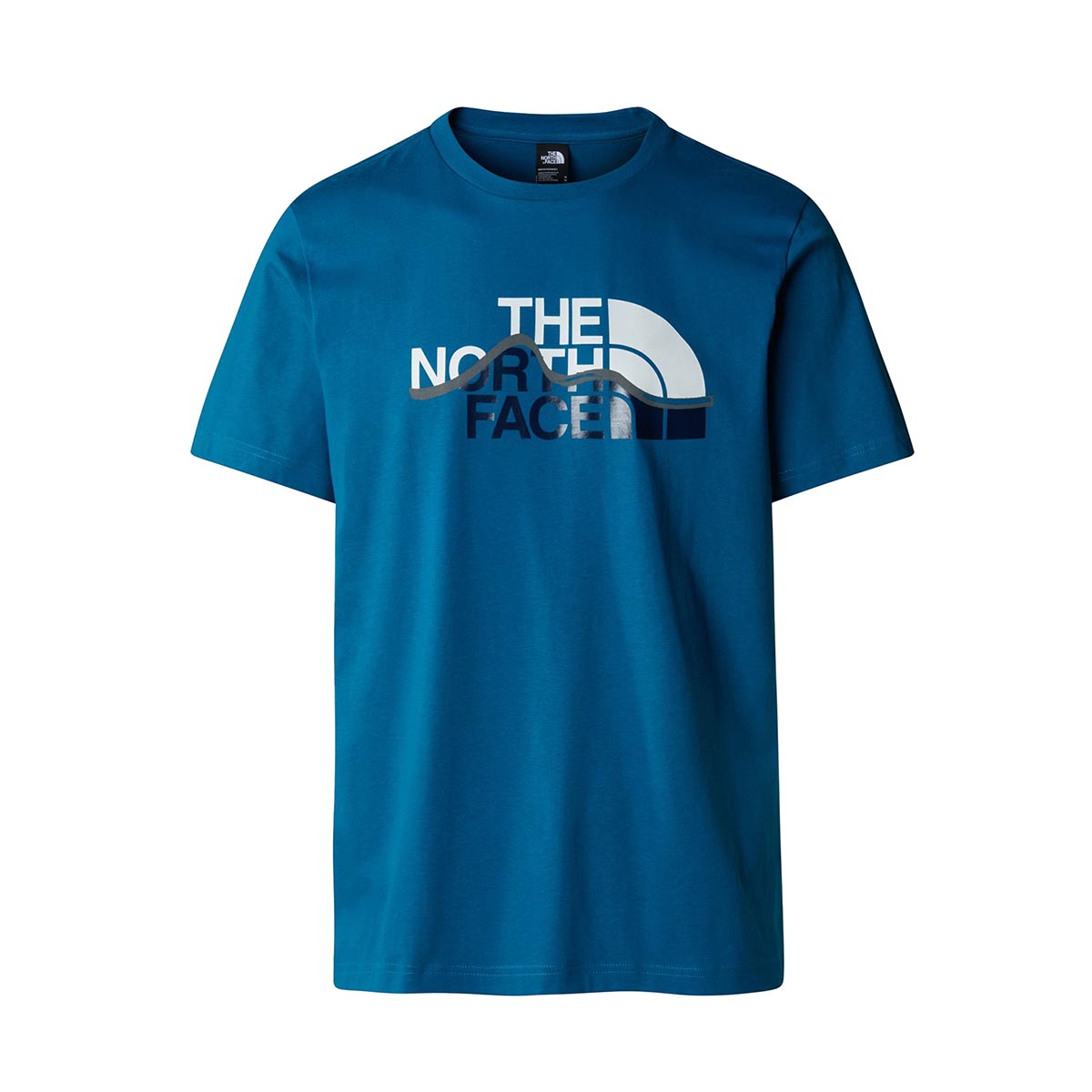 North face mountain line t shirt clearance