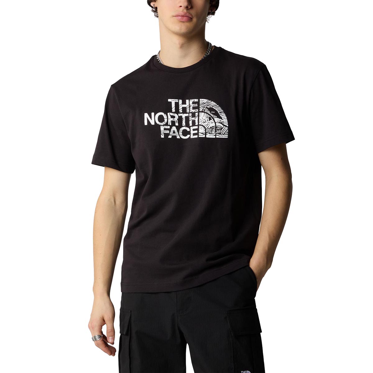 THE NORTH FACE - WOODCUT DOME TEE