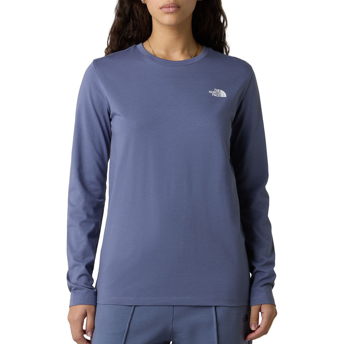 THE NORTH FACE - L/S SIMPLE DOME TEE