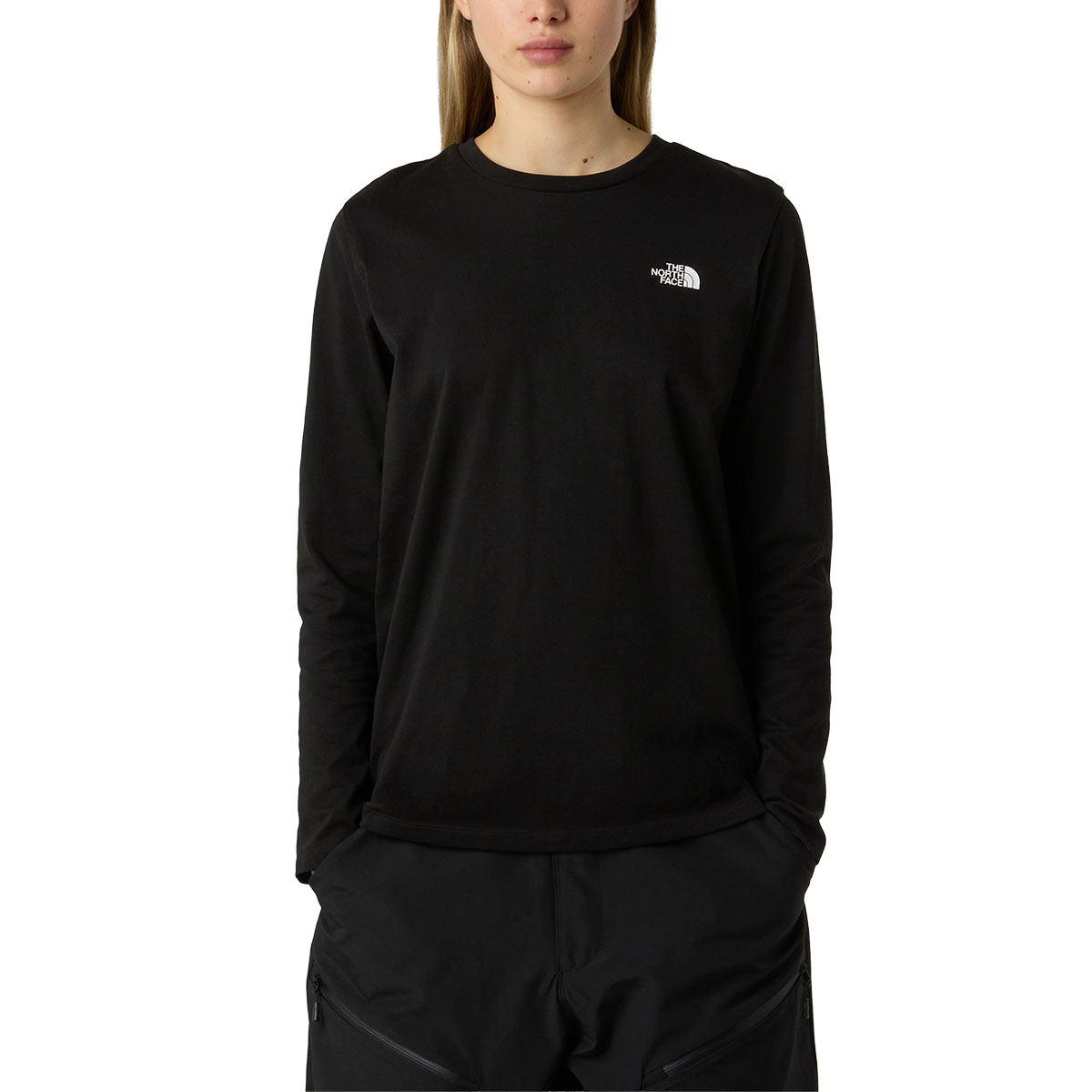 THE NORTH FACE - L/S SIMPLE DOME TEE