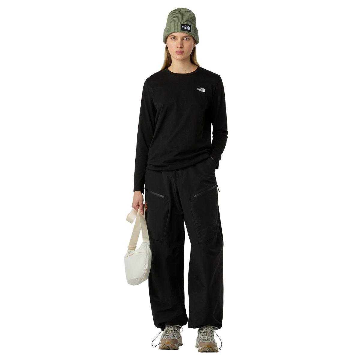 THE NORTH FACE - L/S SIMPLE DOME TEE