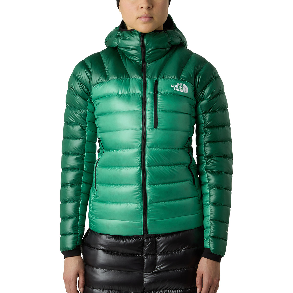 THE NORTH FACE - SUMMIT BREITHORN HOODED DOWN JACKET THE NORTH FACE - SUMMIT BREITHORN HOODED DOWN JACKET