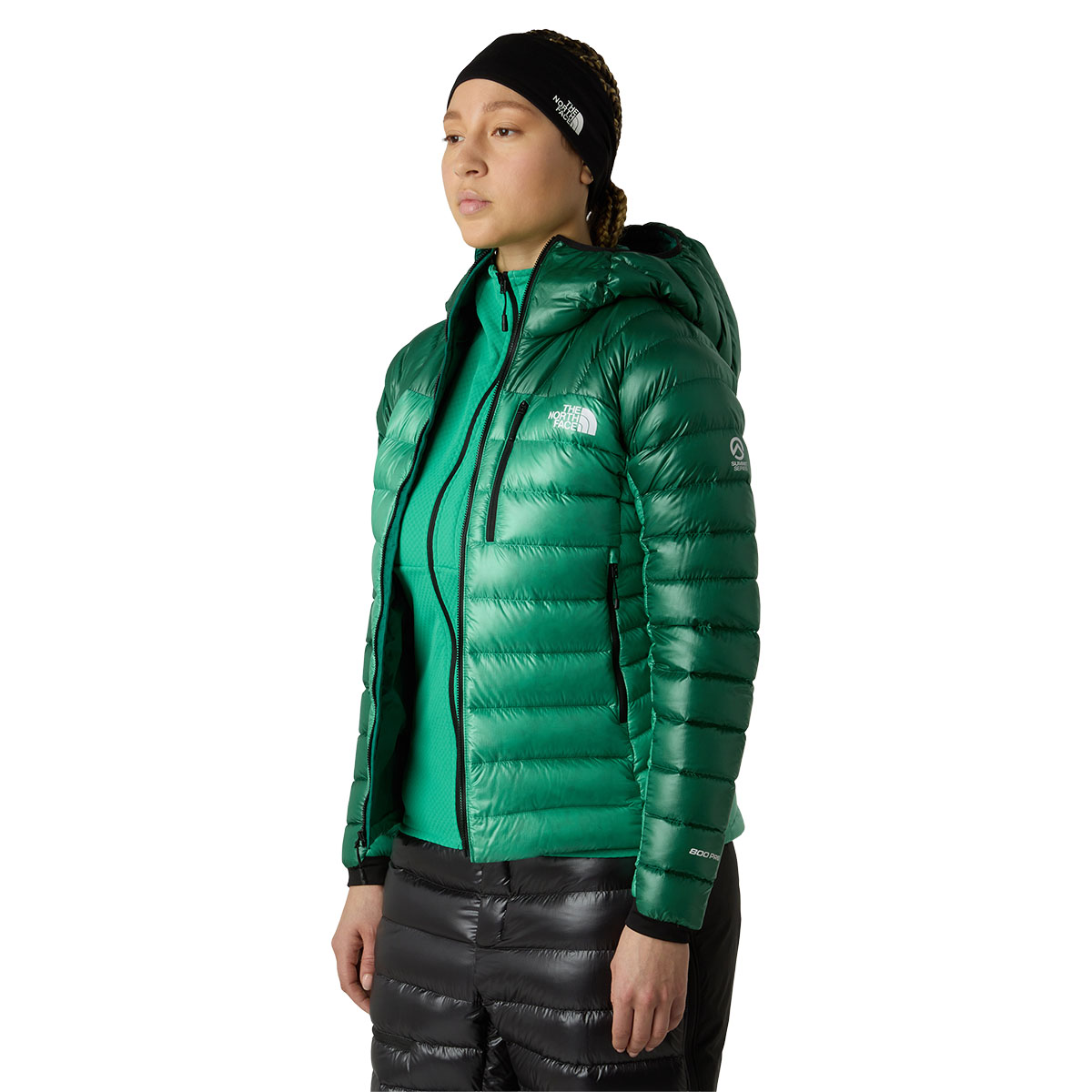 THE NORTH FACE - SUMMIT BREITHORN HOODED DOWN JACKET THE NORTH FACE - SUMMIT BREITHORN HOODED DOWN JACKET
