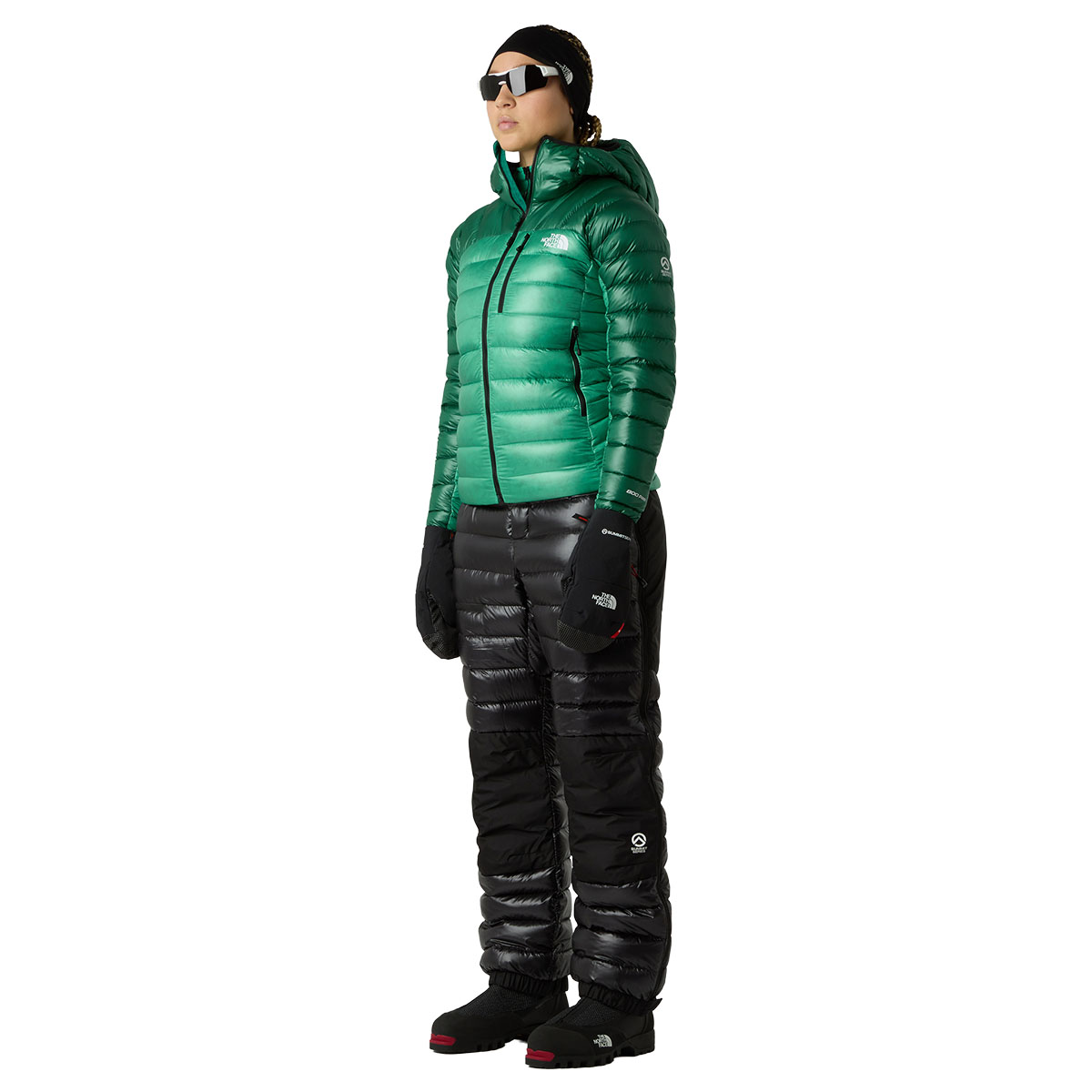 THE NORTH FACE - SUMMIT BREITHORN HOODED DOWN JACKET THE NORTH FACE - SUMMIT BREITHORN HOODED DOWN JACKET