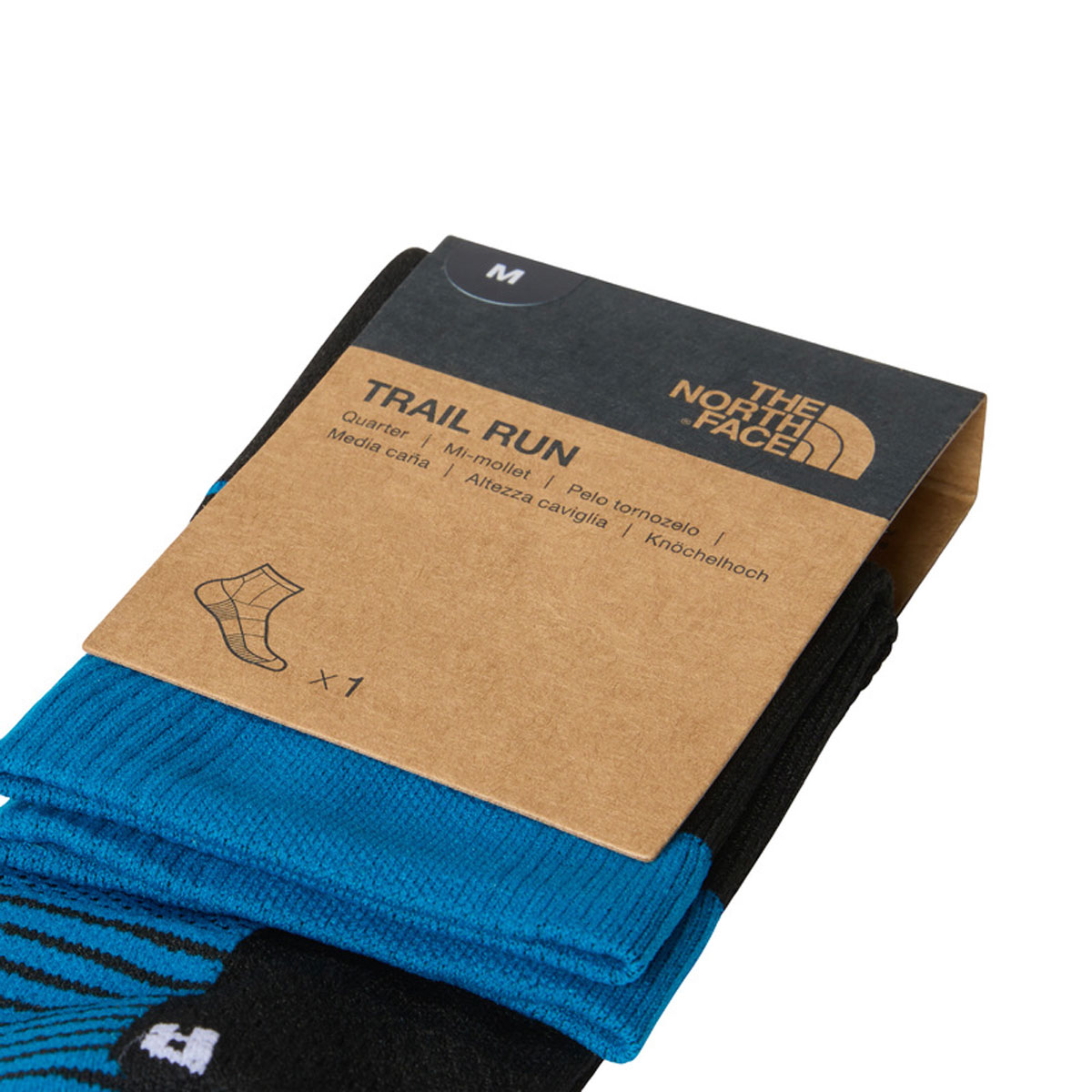 THE NORTH FACE - TRAIL RUN 1/4 SOCKS