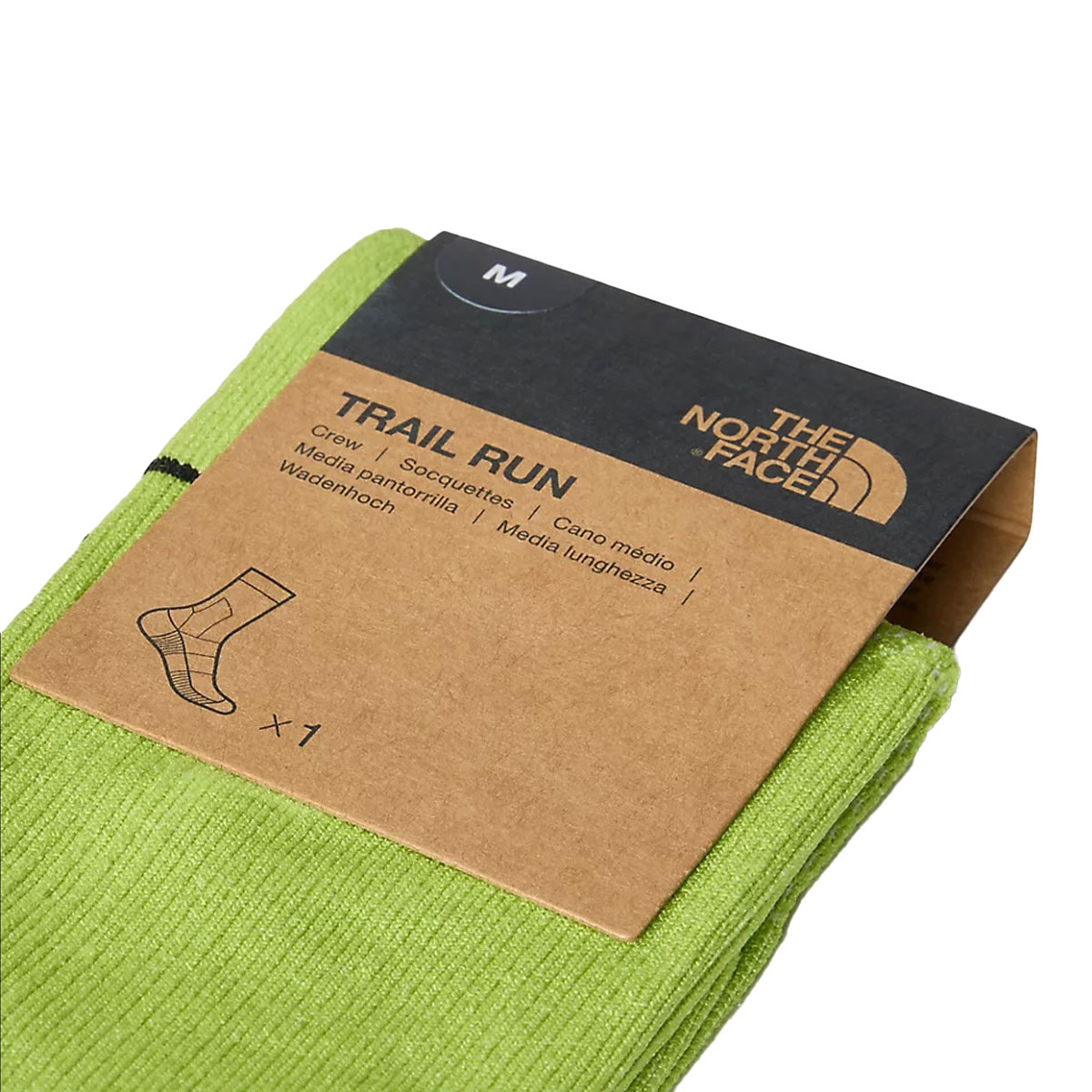 THE NORTH FACE - TRAIL RUN CREW SOCKS